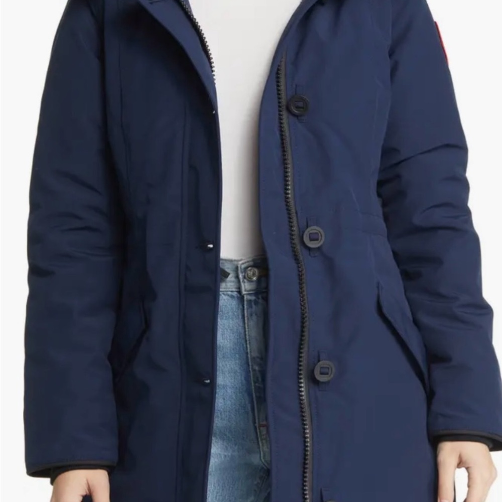 Canada Goose  Navy Blue Parka Coat